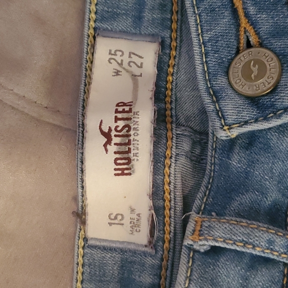 4 pairs of pants HOLLISTER FOREVER 21 - Picture 4 of 6